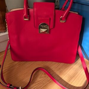 kate spade Red Leather Satchel